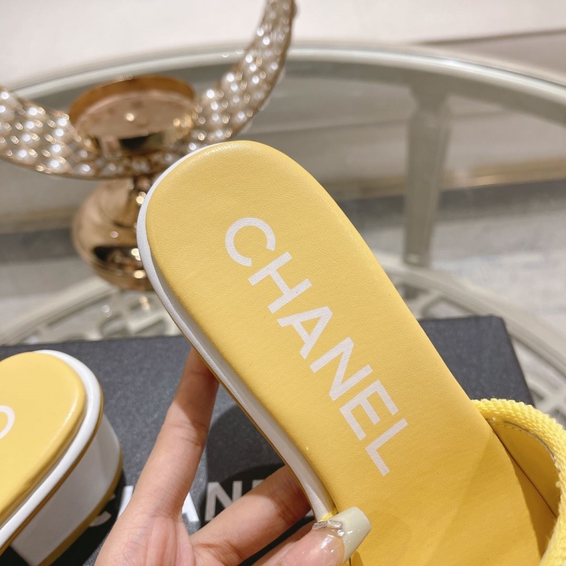 Chanel Slippers